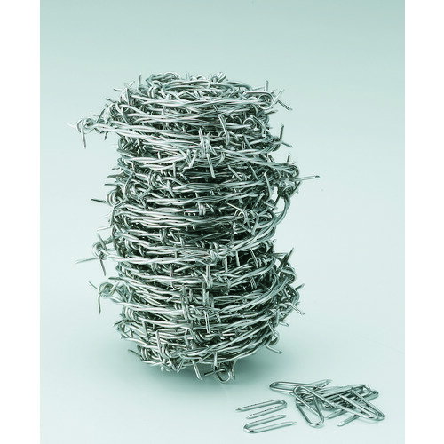 TRUSCO 有刺鉄線 TSUW-16-20 ステンレス 1.6mm×20m