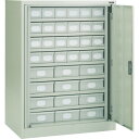 TRUSCO フリッパードアーキャビネット FPD-4507A 1010X650XH1335 引出付