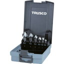 TRUSCO カウンターシンクセット TSCS コバルトハイス 6本組