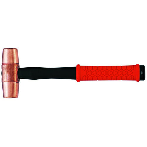 OH ライトン銅ハンマー(PP柄)＃3 FH-30LT 1本