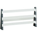TRUSCO UPR型ライトビンラック本体 UPR-ML1000 卓上用