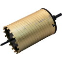 エビ ダイヤモンドコアドリル KD120 120mm シャンク13mm