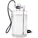 アクアシステム EVD−200電動ドラムポンプ EVD-200