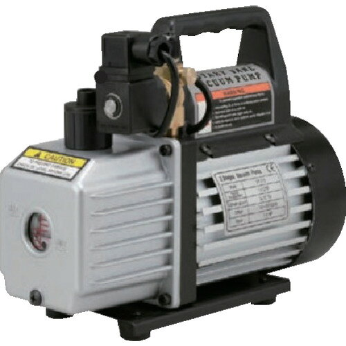 FUSO 小型シングルステージ真空ポンプ(電磁弁付) VP-115 1台