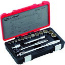 TONE ソケットレンチセット 4130MP 差込角12.7mm