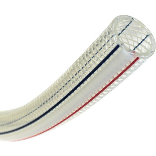 TOYOX 耐油用耐圧ホース HPT-15-90 ハイパートヨロンホース 内径15mm×外径22mm 長さ90m HPT−15−90