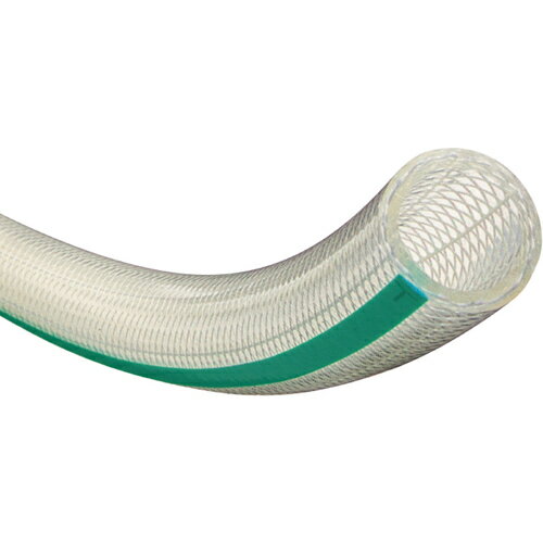 TOYOX 食品用耐熱・耐圧ホース TFB-6-25 トヨフーズホース 内径6mm×外径11mm 長さ25m TFB−6−25