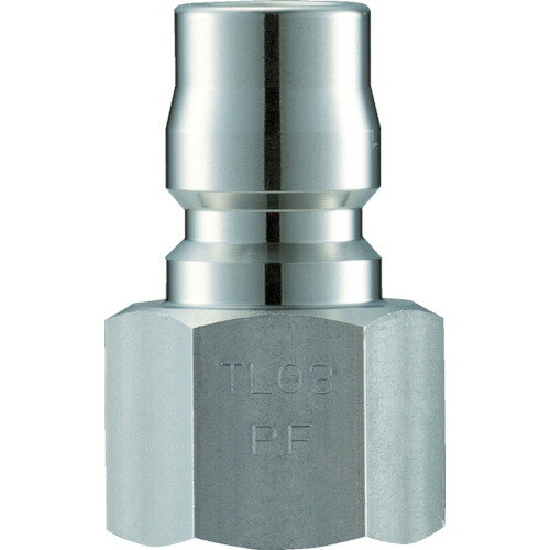 ナック クイックカップリング CTL12PF3 TL型 ステンレス製 オネジ取付用プラグ R1 1/2