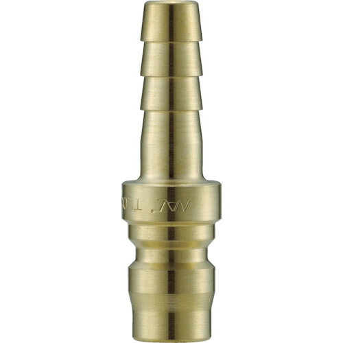 ナック クイックカップリング CTL16PH2 TL型 真鍮製 ホース取付用 バルブレス