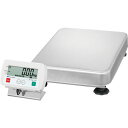 A&D 防塵・防水デジタル台はかり SE60KBL SEシリーズ(セパレート型・ポールなし) ひょう量60kg 最小表示10g 計量皿寸法W390×D530mm