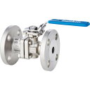 Fujikin ステンレス鋼製1MPaフランジ式2ピースボール弁100A(4) UBV-21-J10R-M-ALX