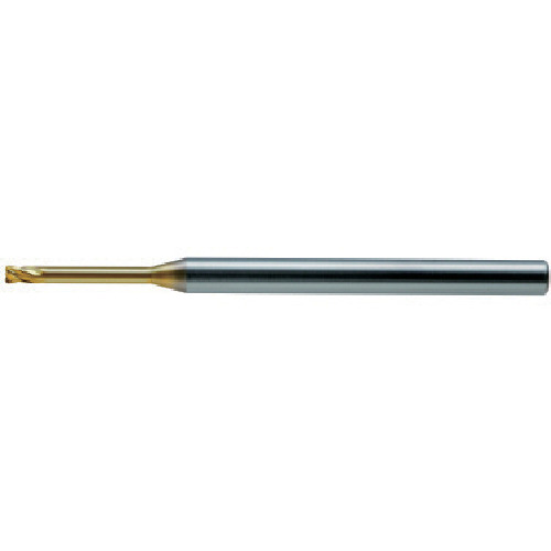 ユニオンツール 超硬エンドミルHLRS HLRS4060-02-480 4枚刃ロングネックラジアス φ6×R0.2×有効長48