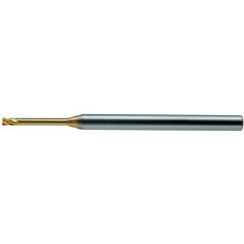 ユニオンツール 超硬エンドミルHLRS HLRS4060-10-200 4枚刃ロングネックラジアス φ6×R1×有効長20