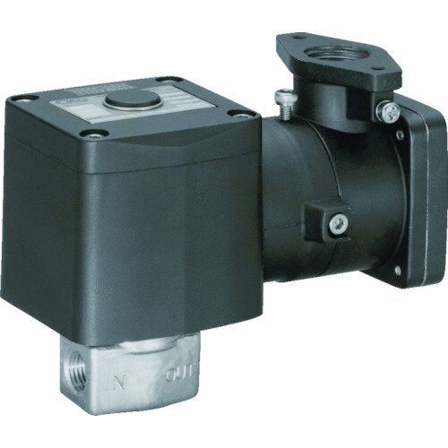 CKD 電磁弁 AB41E4-02-5-03T-AC200V 直動式 防爆形2ポート弁 ABシリーズ(空気・水用) 有効断面積10.5 A..