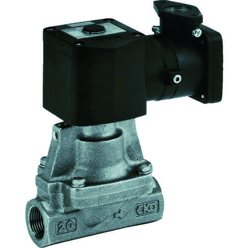 CKD パイロット式 AP11E4-15A-03T-AC100V 防爆形2ポート弁 ADシリーズ(空気・水用)