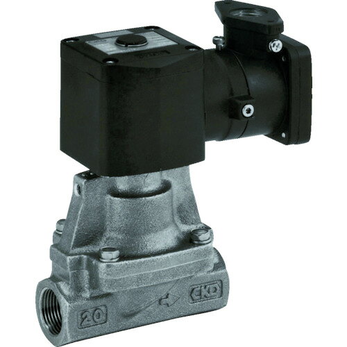 CKD 電磁弁 AP11E4-25A-03T-AC200V パイロット式 防爆形2ポート弁 ADシリーズ(空気・水用)