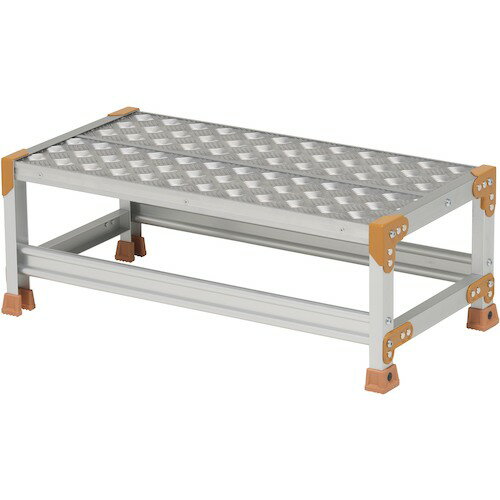 PiCa 作業台 FGC-1830 FGC型 1段W800×D400×H300 踏面縞板タイプ