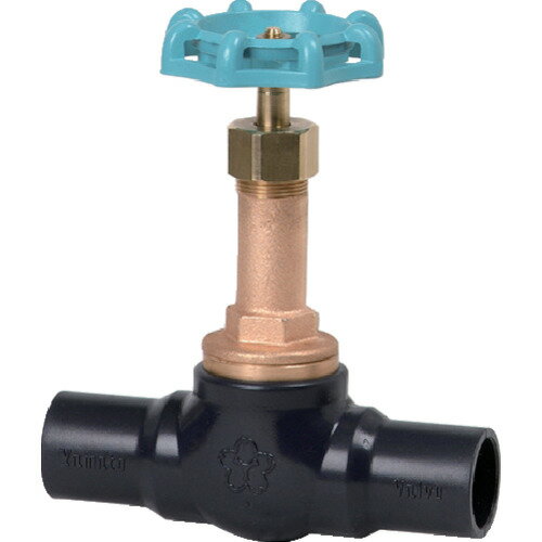 大和バルブ ダイレクトゲートバルブ(10K B10EGN 25A 青銅 給水 日水協認定品)25A