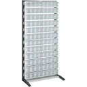 TRUSCO UPRラック片面 UPR-L1812E H1900 ポケットケース付