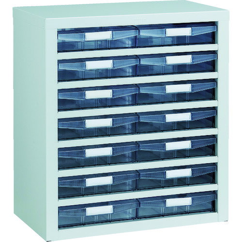 TRUSCO 引出しユニット VA-47BWN 553X307XH605 AW2X14 W