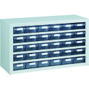 TRUSCO 引出しユニット VA-65BN 795X307XH444 A1X30 W