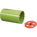 ミヤナガ ブロック用ドライモンドコアドリル PCB100C ポリカッター Φ100