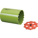 ミヤナガ ブロック用ドライモンドコアドリル PCB120C ポリカッター Φ120