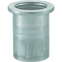 TRUSCO クリンプナット平頭アルミ TBN-10M25A-C 板厚2.5 M10X1.5 500個入