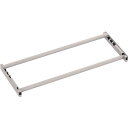 TRUSCO スチールラック M3-Y56S M3用タイヤ受セット 1500X571