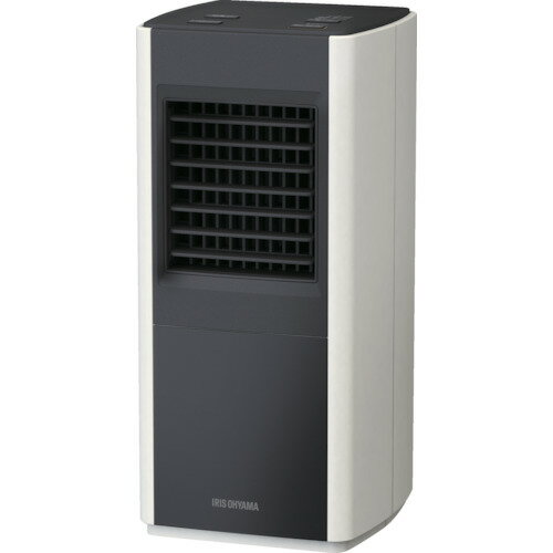 IRIS 296268 ACH-SM12A-W スリムセラミックファンヒーター人感センサー付き ホワイト