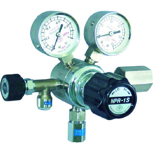 YAMATO 分析機用バランス式調整器 NPR-1S-R-12N01-2210-F-H2 NPR−1S−R−12N01−2210−F