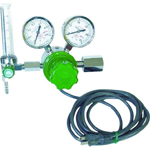 YAMATO ヒーター付調整器 YR-507F-2-11-CO2 YR−507F−2−11−CO2