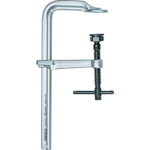 TRUSCO エホマL型クランプ(強力型)ヘビータイプ GS50C