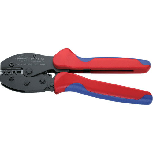 KNIPEX 圧着ペンチ 9752-34 プレシフォース 220mm