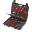 KNIPEX 絶縁工具セット 989912 26点セット