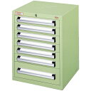 OS ミゼットキャビネット M8 最大積載量140kg 引出し6×1段