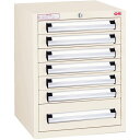 OS ミゼットキャビネット M8G 間口418×奥行407×高さ543mm(ライトグレー)最大積載量140kg