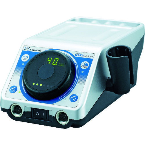 ナカニシ 精密マイクログラインダ NE249 イーマックスエボリューション用 コントローラ100V (8082)