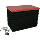 TRUSCO スーパーFAリフター100kg HFA-10-0609W3J-20 電動式 950X650 蛇腹付