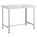 TRUSCO 軽荷重立作業台(300kg)HAE型 HAE-0945 W 900X450XH900 基本タイプ ホワイト色