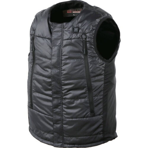 リベルタ LD HM-5100030 HM5V ヒートインナー Vest 002ブラック 2XL