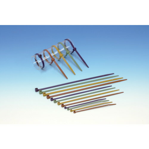 TYTON インシュロックタイ MCTS300-MG メタルコンテントタイ(100本入)ミントグリーン幅4.8mm