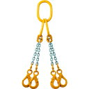 象印 チェーンスリング100(アイタイプ)荷重2.5t線径6.3mm 4-TG-SHE-6.3 L1.5m