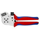 KNIPEX 4マンドレル 9752-65DG デジタル圧着ペンチ 0.14ー6.0