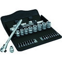 Wera ソケットレンチセット 004048 8100SB8 サイクロップラチェット「メタル」セット 3/8
