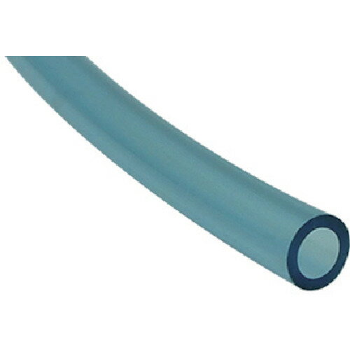 チヨダ ポリウレタンチューブ TE-10-100 CBL TEタッチチューブ 10mm/100m クリアブルー 1巻