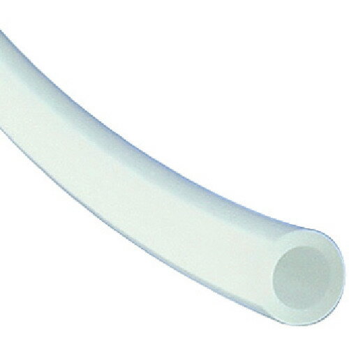 チヨダ ポリウレタンチューブ TE-10-100 W TEタッチチューブ 10mm/100m 白