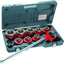 RIDGID 12Rラチェットとねじ切りセット 65255