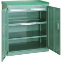 TRUSCO スライド工具キャビネット DX-31 881X551 コボレ止め天板付