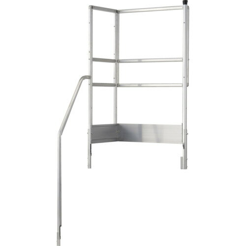 TRUSCO 階段片手すり天場二方手すり TSF-TKL25-30